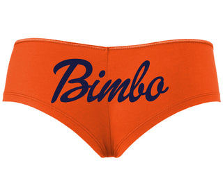 Bimbo - Orange Boyshort