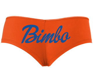 Bimbo - Orange Boyshort
