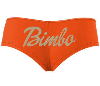 Bimbo - Orange Boyshort