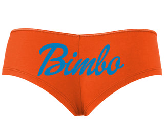 Bimbo - Orange Boyshort