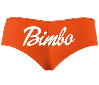Bimbo - Orange Boyshort