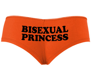 Bisexual Princess - Orange Boyshort
