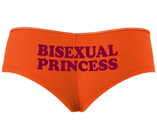 Bisexual Princess - Orange Boyshort