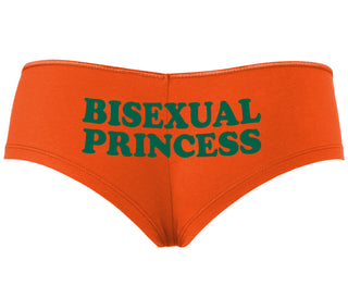 Bisexual Princess - Orange Boyshort