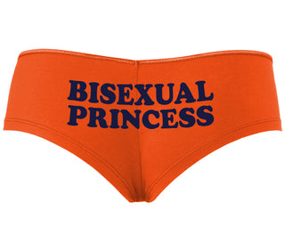Bisexual Princess - Orange Boyshort