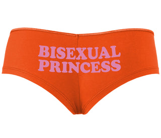 Bisexual Princess - Orange Boyshort