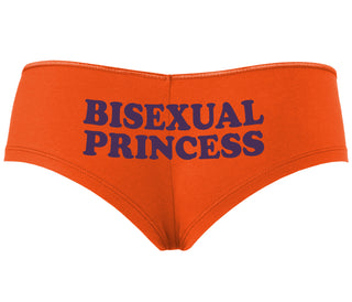 Bisexual Princess - Orange Boyshort
