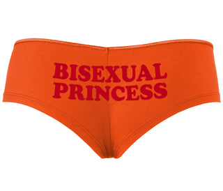 Bisexual Princess - Orange Boyshort