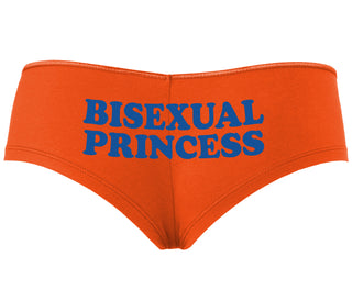 Bisexual Princess - Orange Boyshort