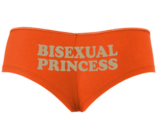 Bisexual Princess - Orange Boyshort