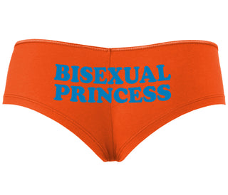 Bisexual Princess - Orange Boyshort