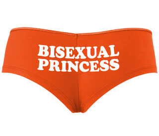 Bisexual Princess - Orange Boyshort