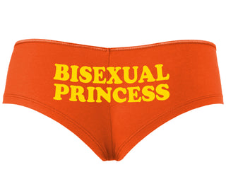 Bisexual Princess - Orange Boyshort