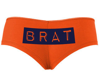 Brat - Orange Boyshort
