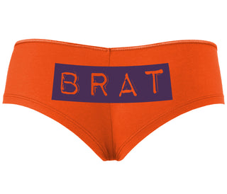 Brat - Orange Boyshort