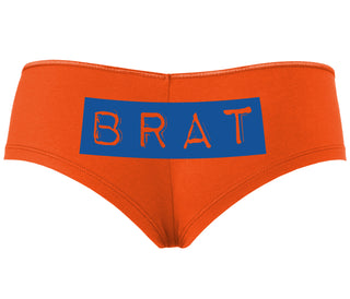 Brat - Orange Boyshort