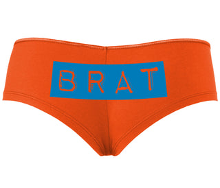 Brat - Orange Boyshort