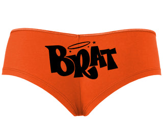 Brat - Orange Boyshort