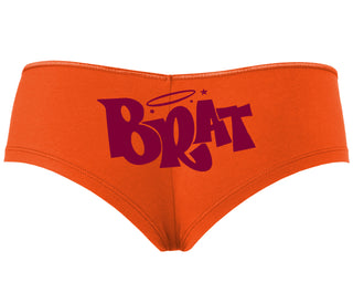 Brat - Orange Boyshort