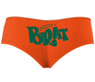 Brat - Orange Boyshort