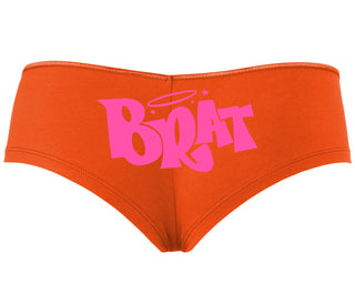 Brat - Orange Boyshort
