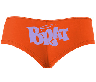 Brat - Orange Boyshort