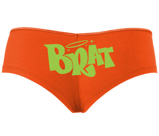 Brat - Orange Boyshort