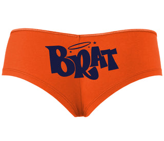 Brat - Orange Boyshort