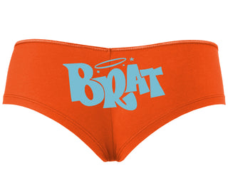 Brat - Orange Boyshort