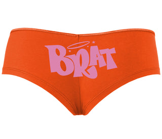 Brat - Orange Boyshort