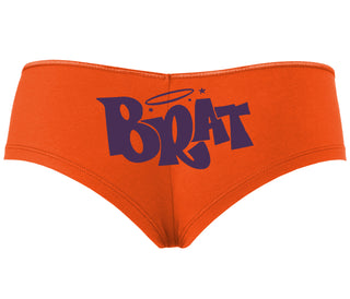Brat - Orange Boyshort