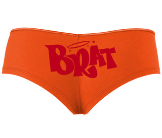 Brat - Orange Boyshort