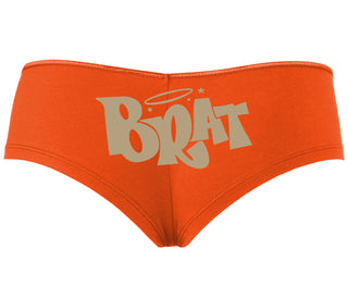 Brat - Orange Boyshort