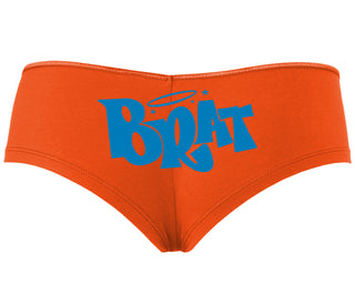 Brat - Orange Boyshort