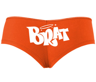 Brat - Orange Boyshort