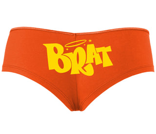 Brat - Orange Boyshort