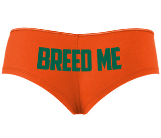 Breed Me - Orange Boyshort