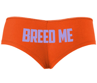 Breed Me - Orange Boyshort