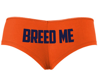 Breed Me - Orange Boyshort