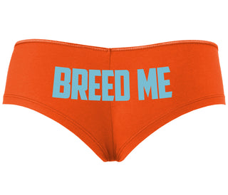 Breed Me - Orange Boyshort