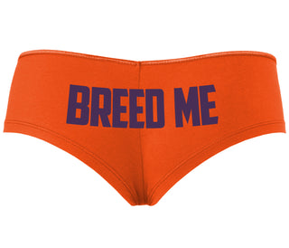 Breed Me - Orange Boyshort