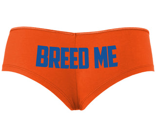 Breed Me - Orange Boyshort