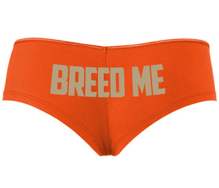 Breed Me - Orange Boyshort