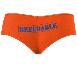Breedable - Orange Boyshort