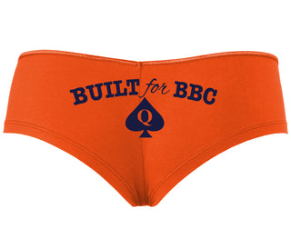 Built for BBC - Queen of Spades - Orange Boyshort