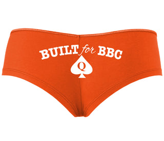 Built for BBC - Queen of Spades - Orange Boyshort