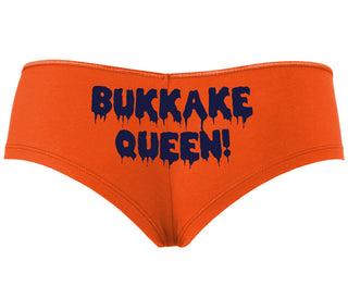 Bukkake Queen - Orange Boyshort
