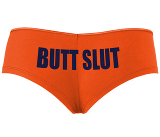 Butt Slut - Orange Boyshort