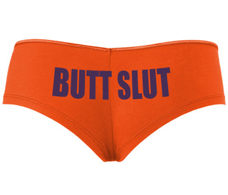 Butt Slut - Orange Boyshort