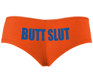 Butt Slut - Orange Boyshort